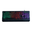 Teclado Gamer BPC-H7038 USB RGB Semi Mecânico – Iluminação Rainbow e Alta Performance