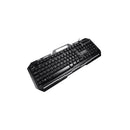 Teclado Gamer K-MEX Fusion Color KM-M712 RGB / Rainbow ABNT2 Preto