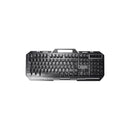 Teclado Gamer K-MEX Fusion Color KM-M712 RGB / Rainbow ABNT2 Preto