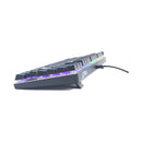 Teclado Gamer Mecânico Aplus Barak Rgb Rainbow Switch Blue Tkl Abnt2 Double Injection Cor Preto
