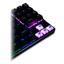 Teclado Gamer Mecânico Aplus Barak Rgb Rainbow Switch Blue Tkl Abnt2 Double Injection Cor Preto