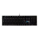 Teclado Gamer Mecânico Khan Aplus Switch Blue Rgb Rainbow Anti-Ghosting Double Injection Abnt2 Usb