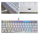 TECLADO GAMER MECÂNICO SPECTRA FURY WHITE KBW8RGB