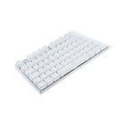 Teclado Mecânico Gamer A+Plus Barak Branco AP-KB-3883W Outemu
