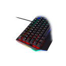 Teclado Mecânico Gamer Aplus Mizu Rainbow ABNT2 com Switch Outemu Blue AP-KB-3989