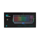 Teclado Mecânico Gamer Aplus Mizu Rainbow ABNT2 com Switch Outemu Blue AP-KB-3989