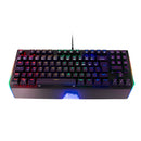 Teclado Mecânico Gamer Aplus Tech Mizu Rainbow AP-KB-3990 ABNT2 Outemu Red