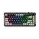 Teclado Mecânico Gamer Wireless Zion RGB LCD 75% Aplus Tech AKW500