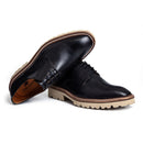 Sapato Masculino Derby Blau