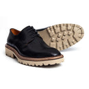 Sapato Masculino Derby Blau