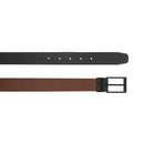 Cinto Masculino Social Double Slim Black