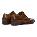 Sapato Masculino Double Monk Boston