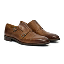 Sapato Masculino Double Monk Boston