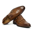 Sapato Masculino Double Monk Boston