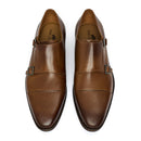 Sapato Masculino Double Monk Boston