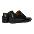 Sapato Masculino Double Monk Boston