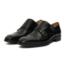Sapato Masculino Double Monk Boston