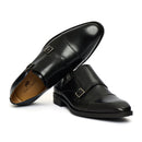 Sapato Masculino Double Monk Boston