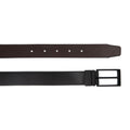Cinto Masculino Social Double Slim Black