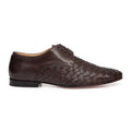 Sapato Masculino Derby Charm Amarrar Tressê