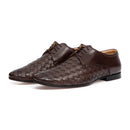 Sapato Masculino Derby Charm Amarrar Tressê