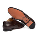 Sapato Masculino Derby Charm Amarrar Tressê
