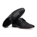 Sapato Masculino Derby Charm Amarrar Tressê