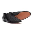 Sapato Masculino Derby Charm Amarrar Tressê