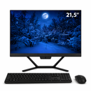 All in One 21,5" Intel Core i3 12100 16GB SSD 1TB Windows 11 Pro