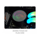 Water Cooler 240mm ARGB WAC4 Iluminação ARGB