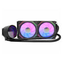 WATER COOLER WAC7 INFINITE SPACE 240MM ARGB