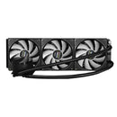 Water Cooler 360mm ARGB Preto ? Compatível Intel e AMD, LED Multicolorido
