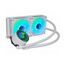 Water Cooler WAC8 Infinite Space White 240mm ARGB