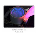 Water Cooler WAC5 Bifrost White Iluminação ARGB 240mm