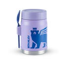 Pote Térmico com Garfolher Youth Lavender | 414ML