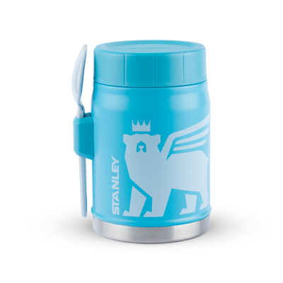 Pote Térmico com Garfolher Pool Youth | 414ML
