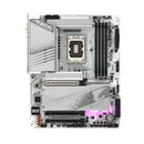 Placa Mãe Gigabyte Z790M AORUS Elite AX ICE DDR5 | LGA 1700 White Build
