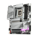Placa Mãe Gigabyte Z790M AORUS Elite AX ICE DDR5 | LGA 1700 White Build