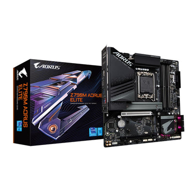 Placa Mãe Gigabyte Z790M AORUS Elite LGA 1700 DDR5 – Alto Desempenho para Intel 12ª, 13ª e 14ª Geração